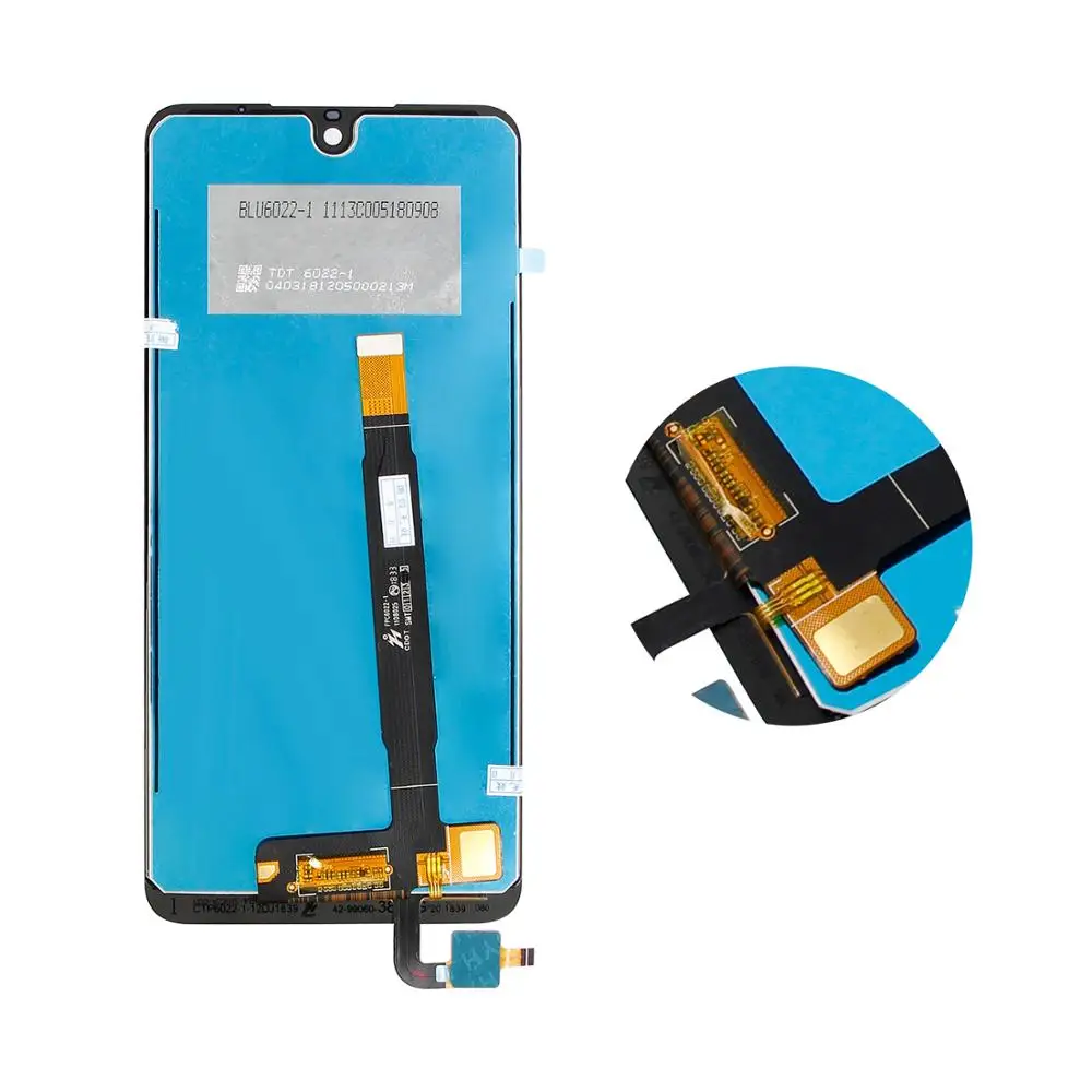 

High Quality 6.0 inch For Wiko View 2 Pro LCD Display Digitizer Touch Screen Sensor Assembly For Wiko View 2 Phone Display