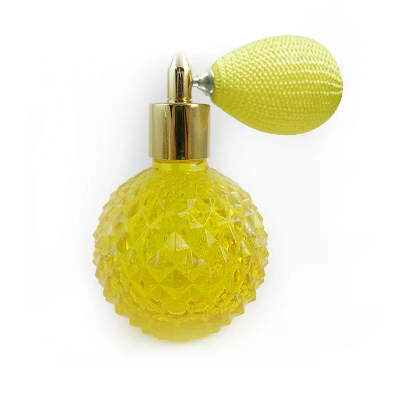 Горячая продажа подушка безопасности флакон духов стеклянная бутылка с