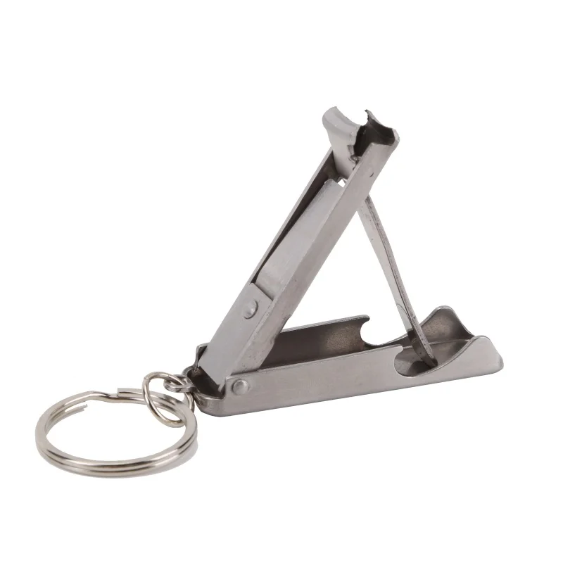 

Открытый открывалка для бутылок 2 в 1 EDC инструмент носочки для ногтей Резак Брелок дорожная сумка крепление брелок Карманный инструмент