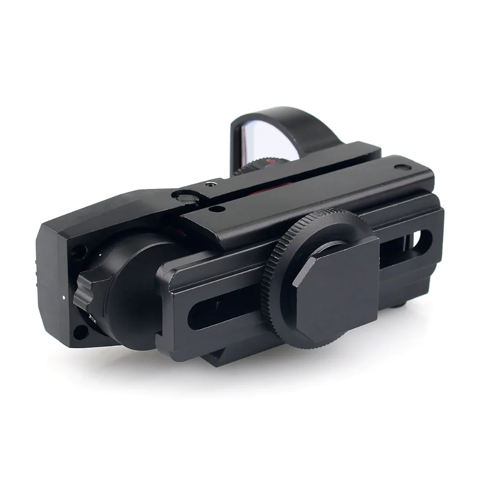 SVBONY 20 мм Rail Riflescope охотничий страйкбол оптика область голографический красный точка зрения Refle x 4 сетка тактические аксессуары F9128
