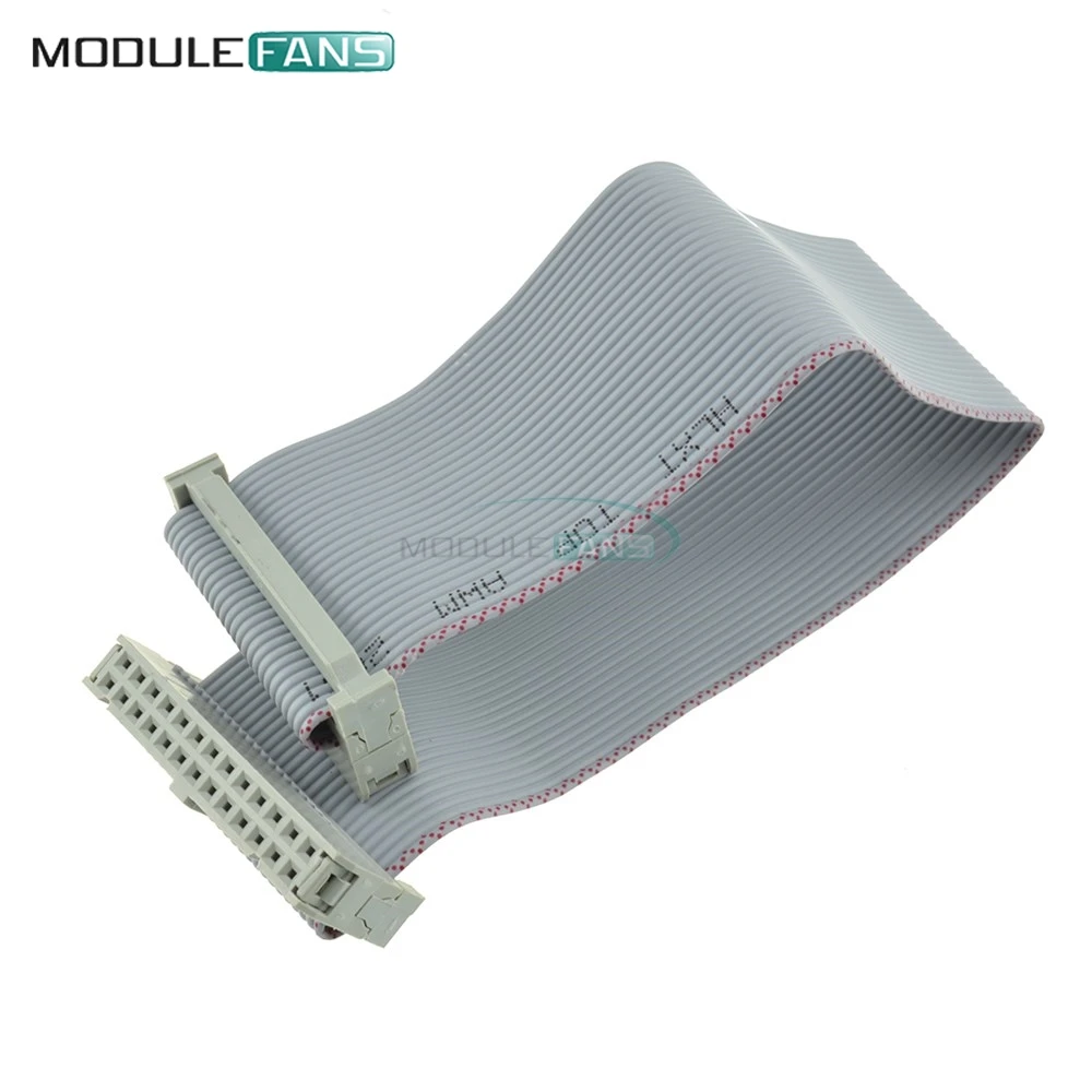 Плоский ленточный кабель 26 контактов 2 54 мм picth 200 для Raspberry Pi GPIO Header сделай сам