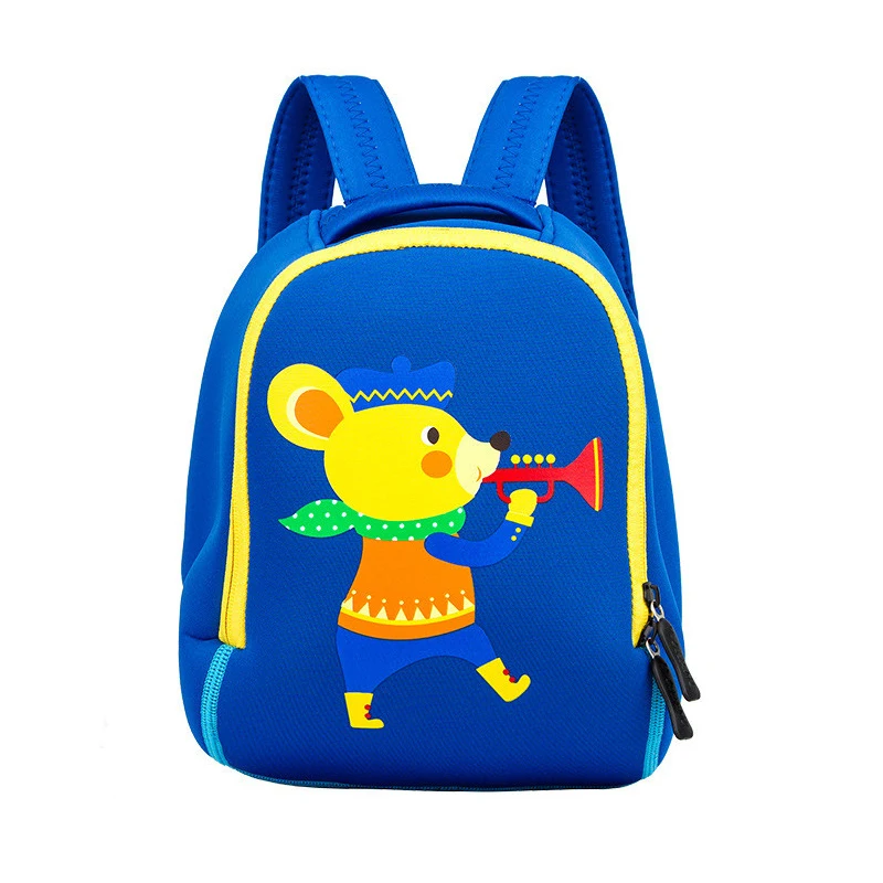 Новинка 2019 года милый детский рюкзак из ПВХ с мультяшными животными для