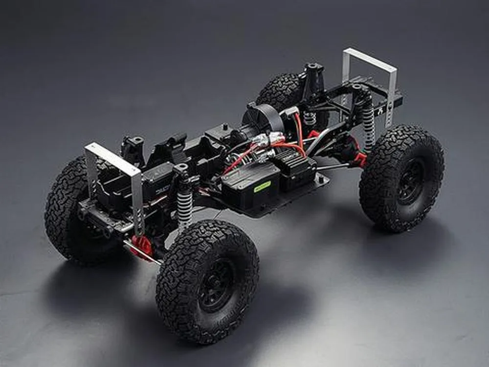 Монтажное крепление Killerbody 48632 1/10 Toyotaa Land Cruiser 70 из нержавеющей стали подходит для