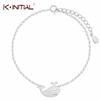 Kinitial, 1 шт., 925 пробы, серебряный, музыкальный символ, браслеты для женщин, CZ кристалл, музыкальная нота, браслет, модное ювелирное изделие, манжета, браслет