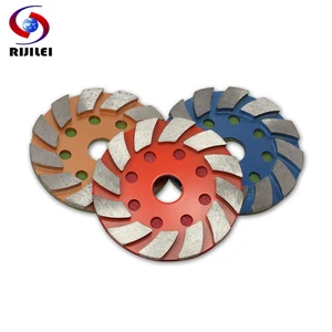 RIJILEI 3 шт. 4 дюймовая металлический Алмазный Полировочный диск колодки 100 мм мокрой или сухой бетон пол полировальных Мрамор Гранит шлифовальный диск 4JKP