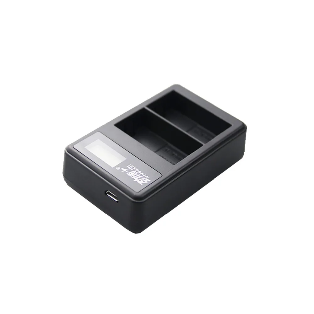 3x1860 мАч DMW-BLF19 DMW BLF19 BLF19E DMW-BLF19e батарея + двойное зарядное устройство USB для Panasonic Lumix
