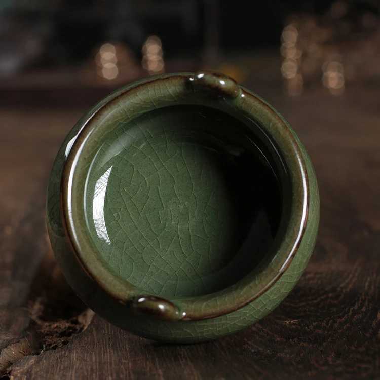 Новое поступление 2016 буддистская курильница для благовоний Tea Beauty Longquan Celadon из
