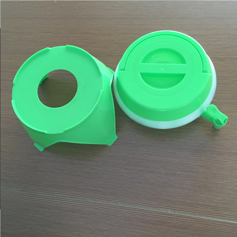 Container With Lid Portable Outdoor Telescopic Drinking Detachable Folding PE Multifunctional Storage Tools Water Bucket | Спорт и