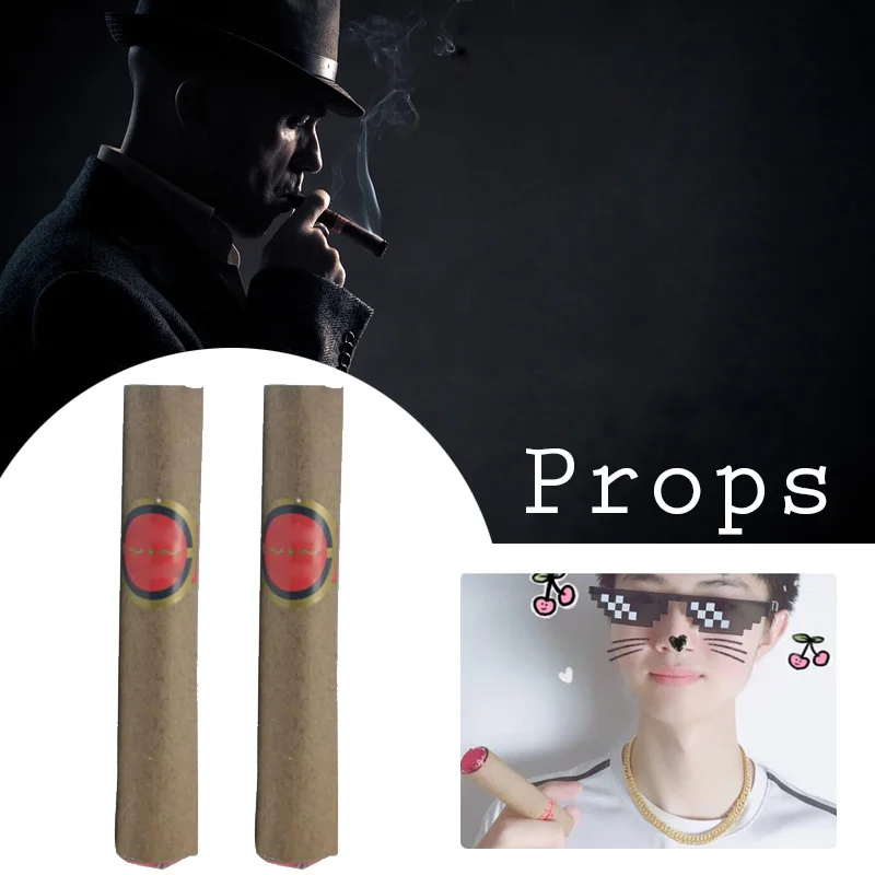 Поддельные сигареты сигары игрушка Хэллоуин праздничная вечеринка для взрослых