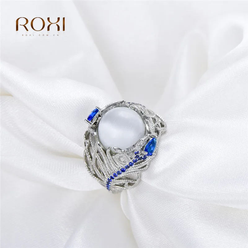 Женское Винтажное кольцо из тибетского камня с инкрустацией синим драгоценным