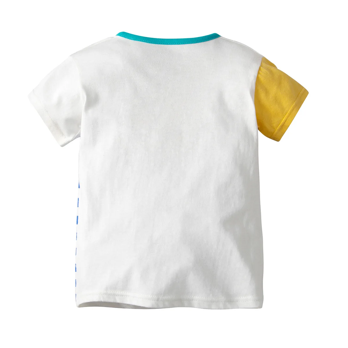 Oklady Baby Boy Summer Short Sleeve T-shirt + Shorts Trousers Clothes Children Boys Dot Set Cotton Suit |