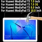 Закаленное стекло премиум качества для Huawei Mediapad T3 7,0, 8,0, 10,0, защита экрана планшета Huawei Mediapad T3 10,0, 8,0, 7, 3G