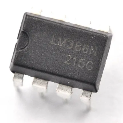 10 шт. LM386N DIP8 LM386 DIP 1 Новый и оригинальный IC|Интегральные схемы| |