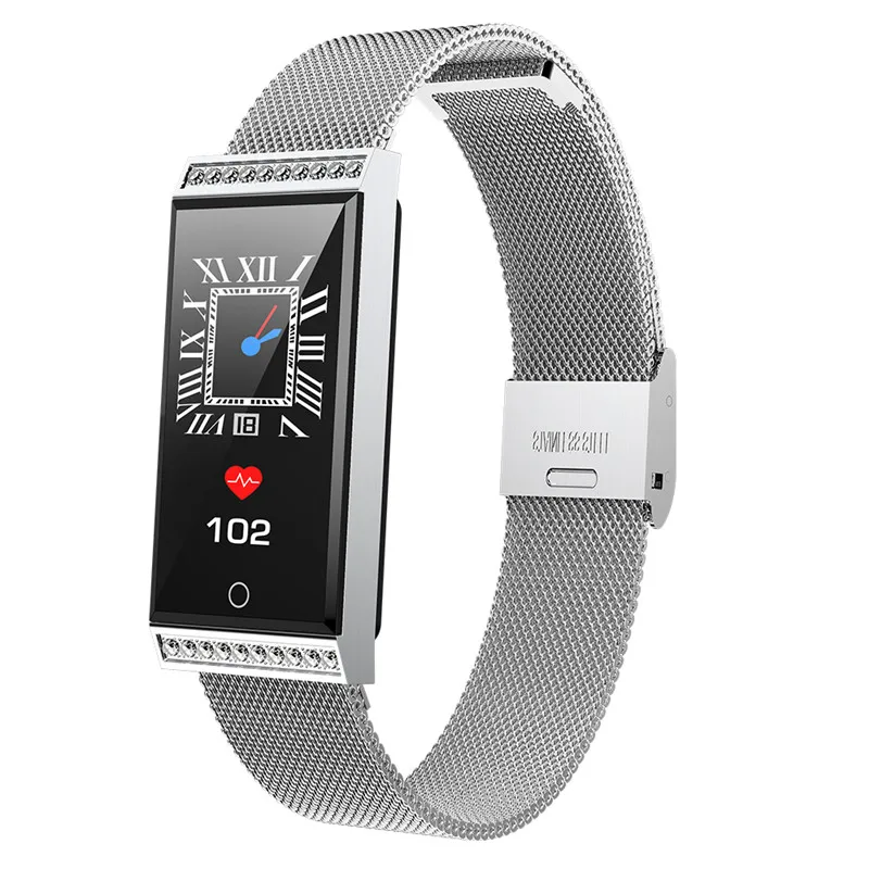 2019X11 умные часы Advanced 0 96 дюймов цветной экран фитнес-трекер пульсометр smartwatch