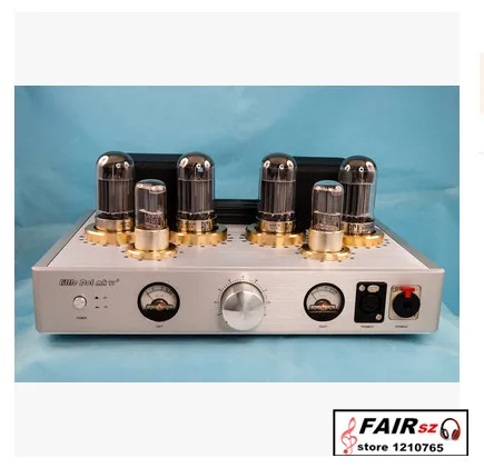 Вакуумная трубка Little Dot MK 6 + полная балансировка CSF 6080 наушники (последнее