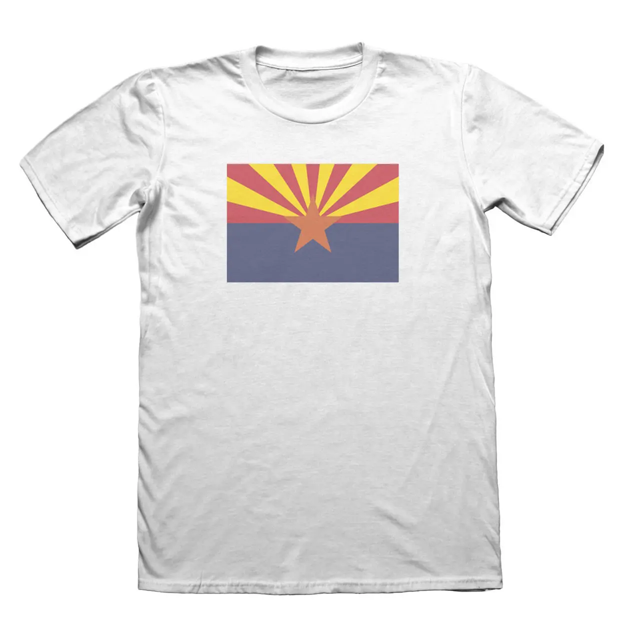 Arizona флаг США футболка Для Мужчин's день отцов Рождество #9004| |