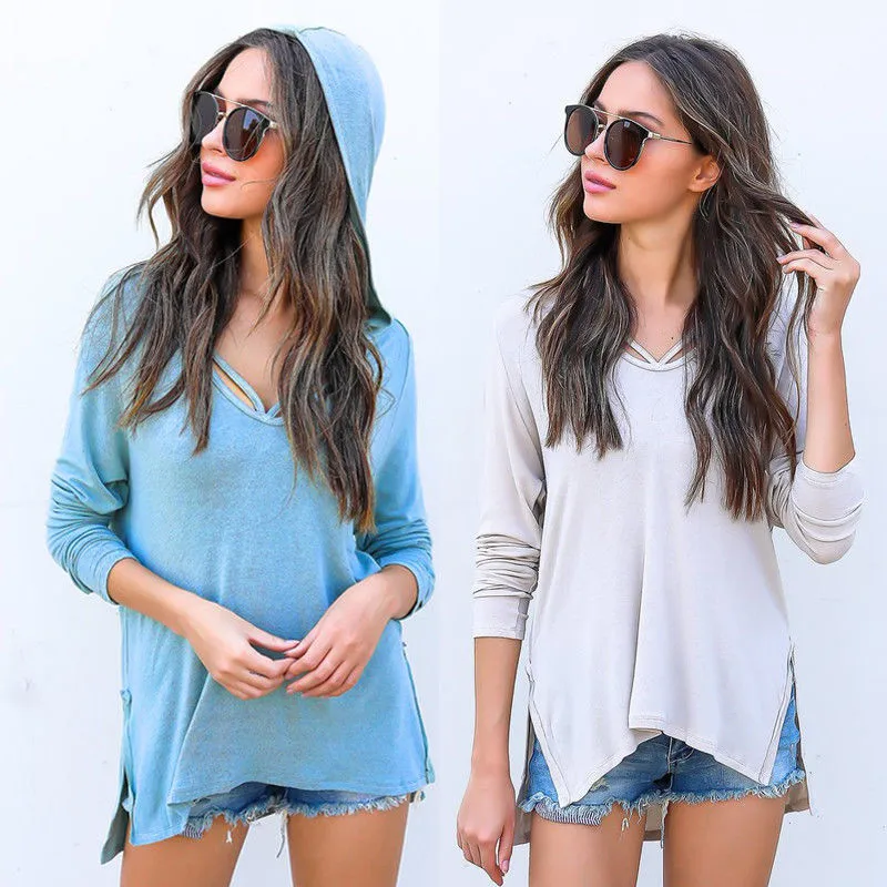 Новинка 2017 осенний стиль модные женские свободные повседневные с длинным