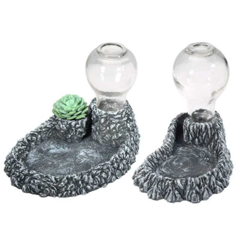 Подачи воды для черепахи и ящерицы аквариум украшения ПЭТ вода Медузы Для