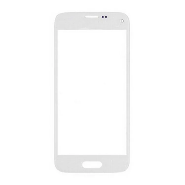 Белый запасной передний стеклянный внешний верхний объектив экран для Samsung Galaxy S5