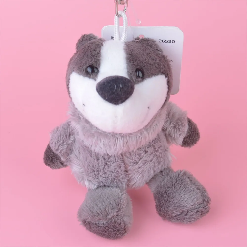 1 шт. маленькая плюшевая подвесная игрушка Skunks брелок для детской куклы/держатель