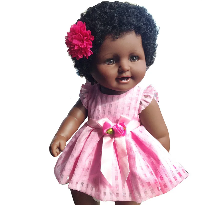 45 см виниловый Новорожденный ребенок новорожденный принцесса настоящая