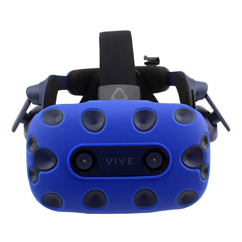 Для htc Vive Pro VR гарнитура виртуальной реальности силиконовая резина для htc Vive Pro протектор шлем контроллер ручка чехол Противоскользящий