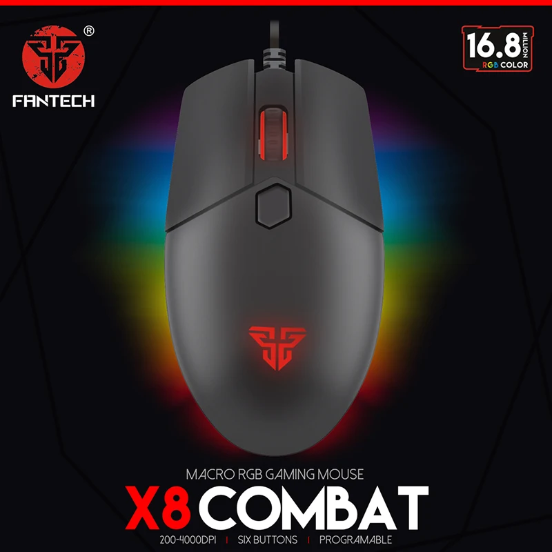 Проводная игровая мышь Usb Trackball Souris Ordinateur Filaire Silent Overwatch Вертикальная лазерная Mamba
