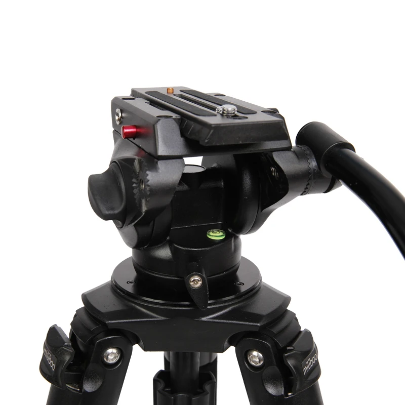 Miliboo IronTower MTT701A из алюминиевого сплава профессиональная камера легкий вес штатив