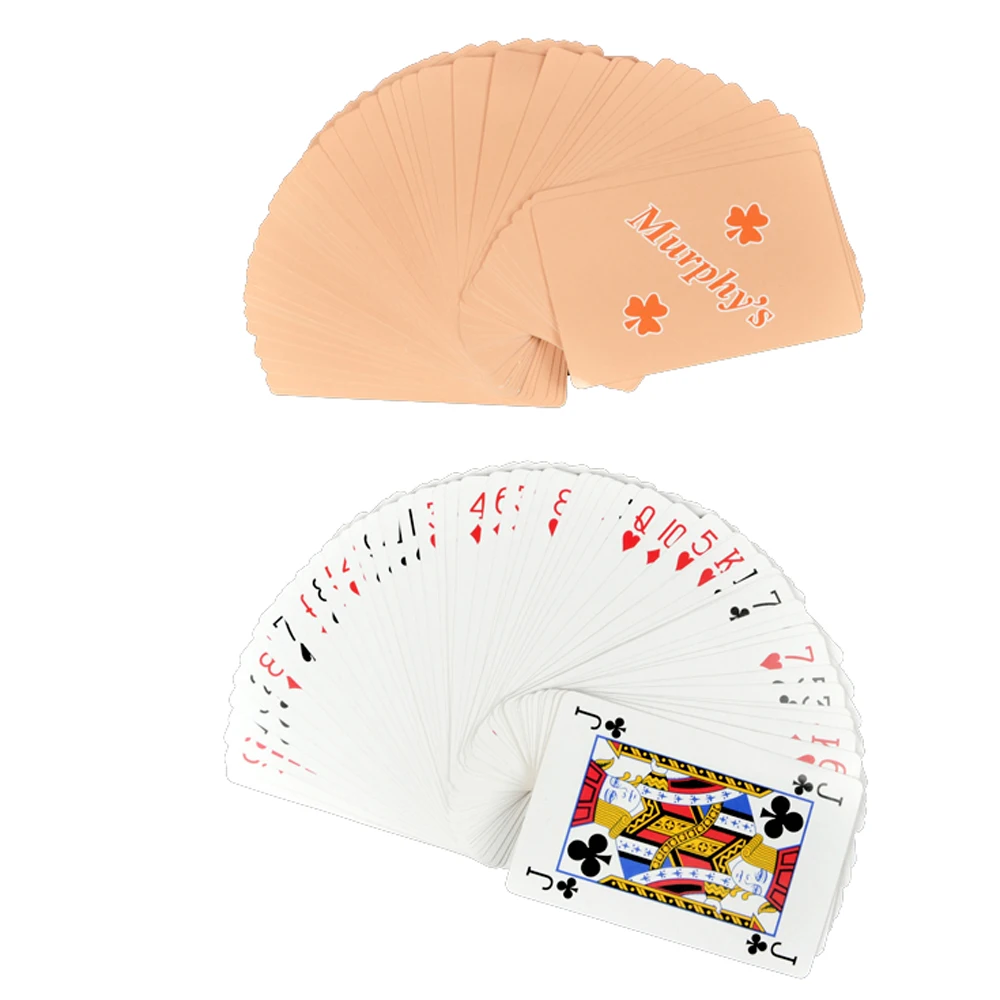 1 колода Манипуляции карты волшебную уловку тонкий карточные фокусы магический