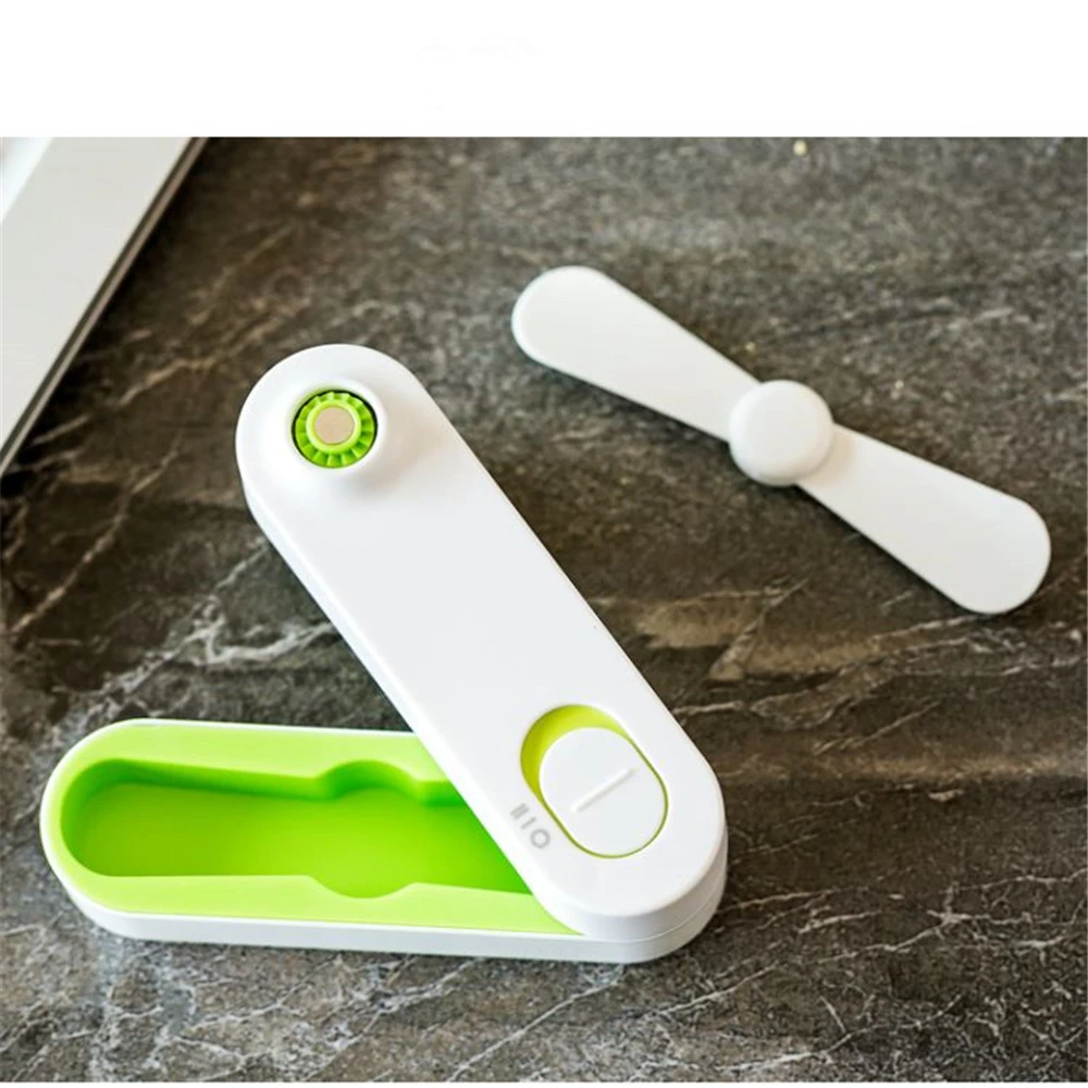 Портативный мини-вентилятор с USB перезаряжаемый Персональный вентилятор