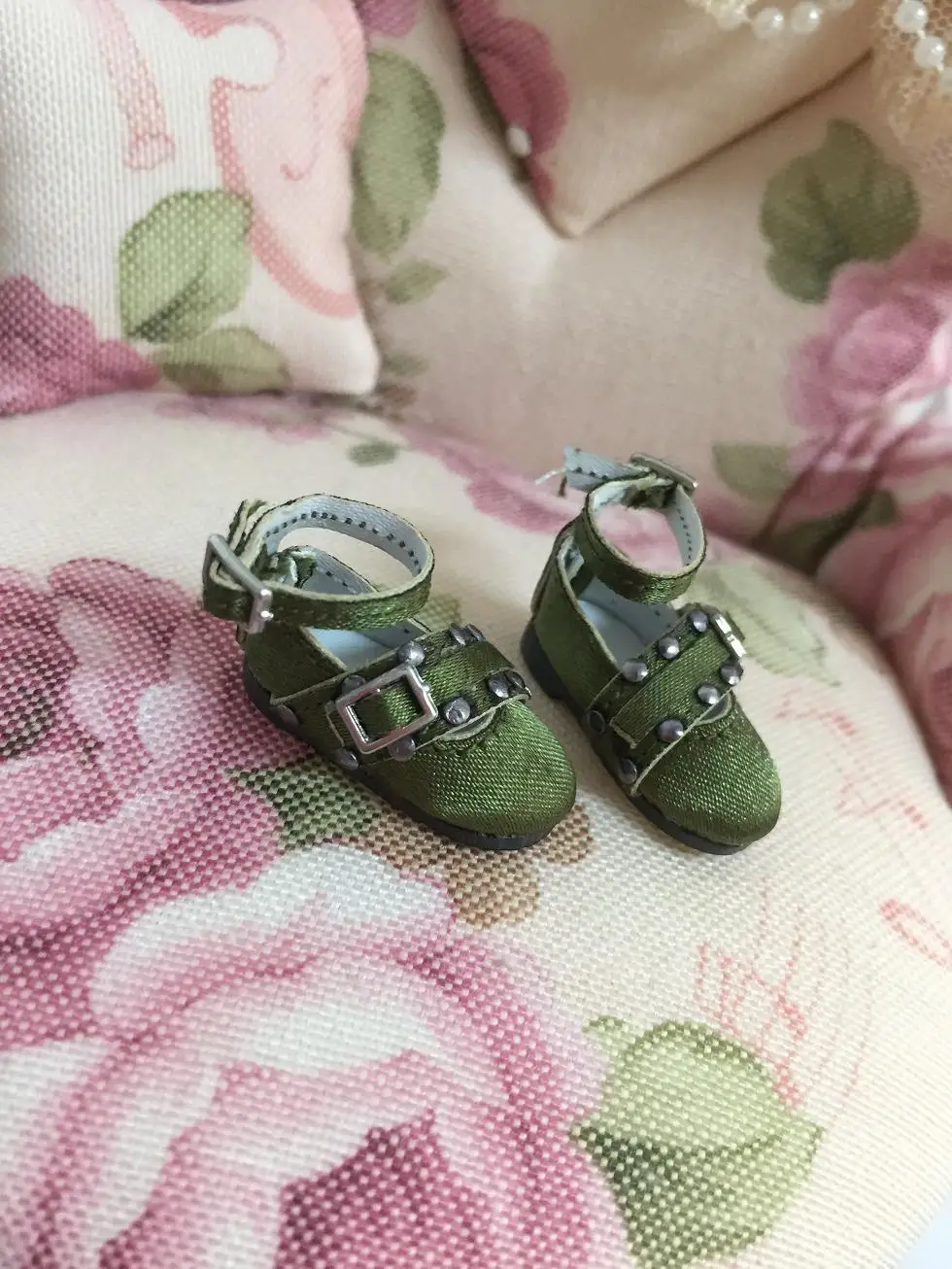 Куклы обувь для blyth Azone куклы OB кукла licca Длина: 2,8 см повседневная обувь - Цвет: green