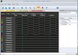 Hantek 6022BL USB осциллограф цифровой портативный 2 канала 20 МГц Osciloscopio портативный ПК 16CH логический анализатор