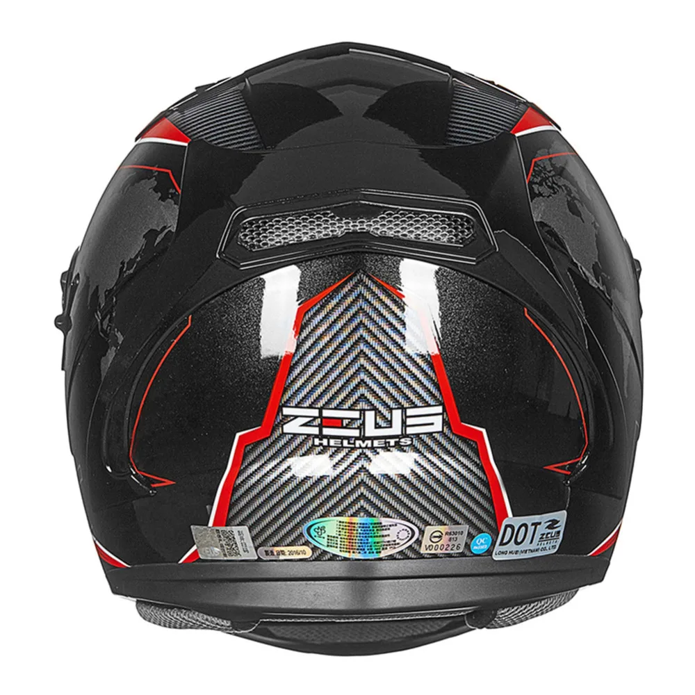 Мотоциклетный шлем ZS813 мотоциклетный с полным покрытием|racing motorcycle helmet|motorcycle