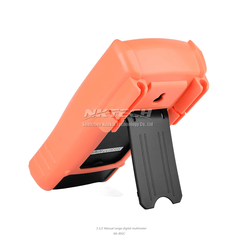 Цифровой мультиметр NKTECH NK-891C True RMS переменный и постоянный ток 20 МФ тестер емкости