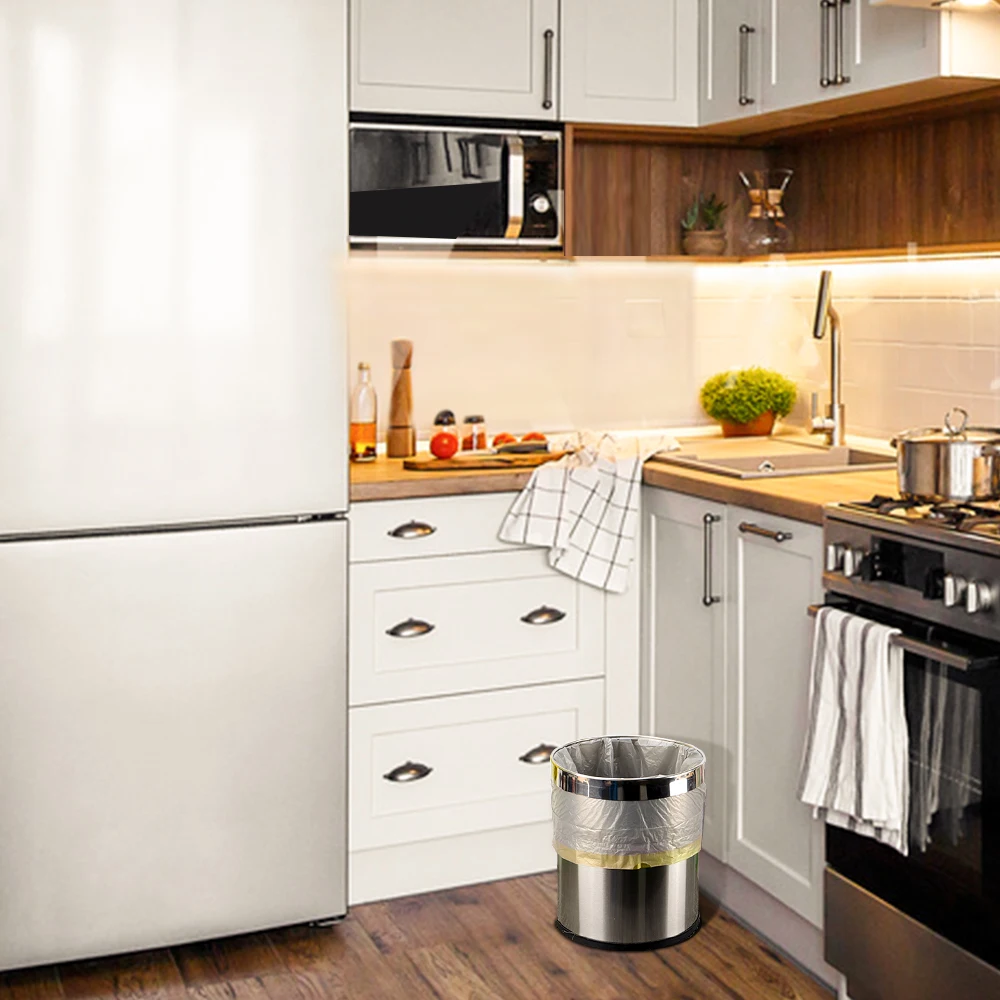 30 шт. пластиковые пакеты для мусора с автоматическим закрытием|Мешки мусора| |