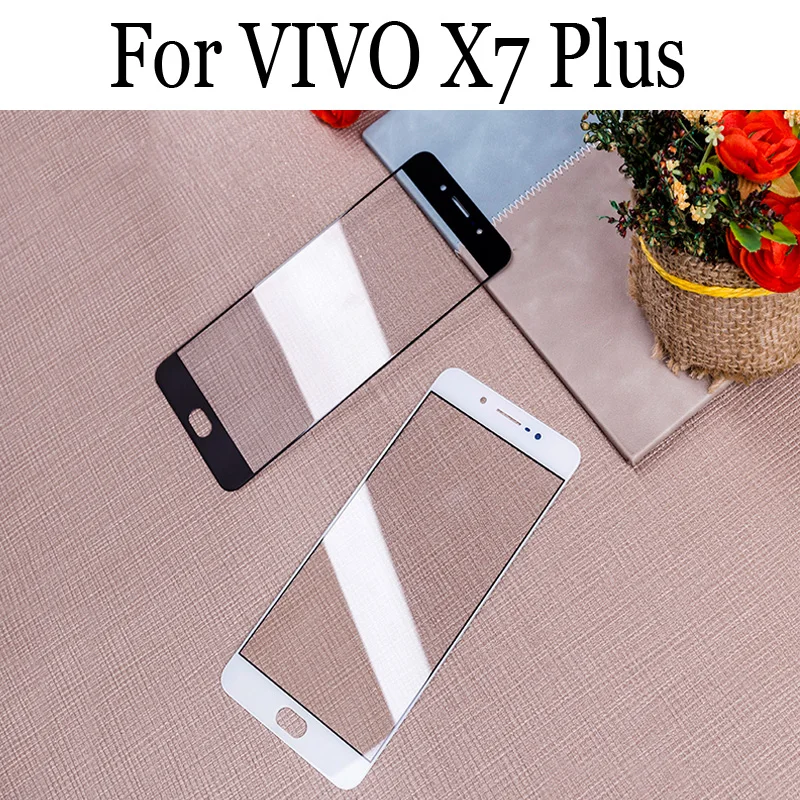Запасные части для VIVO X7 Plus сенсорный экран внешняя ЖК передняя панель стеклянная