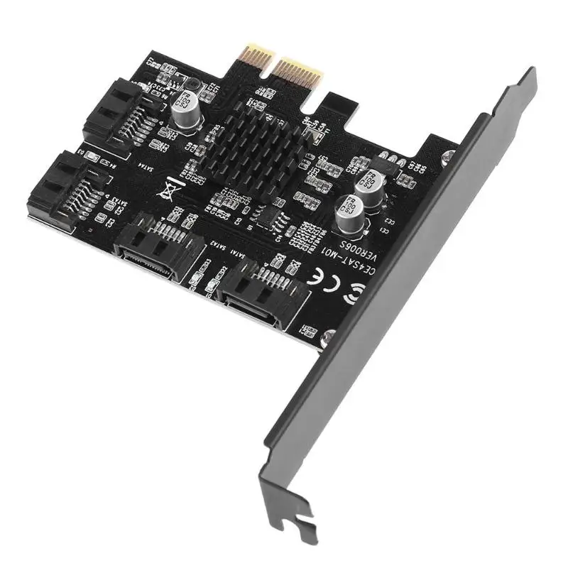 Marvel 9215 SATA3 PCI-E/PCIE/PCI Express SATA 3 Controller Multiplier SATA Card/Expansion PCI E PCIE x1 SATA Port Adapter