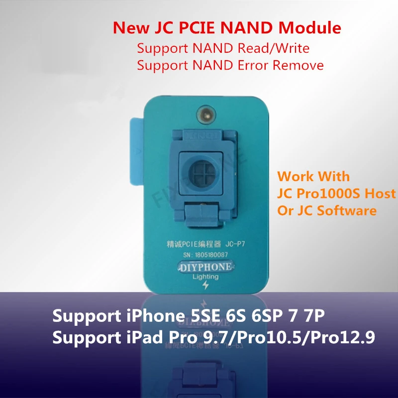 Программатор Naviplus Pro3000S JC Pro1000S Phone NAND для iPhone X 8 8Plus 7 7P 6 6S 5 iPad | Инструменты