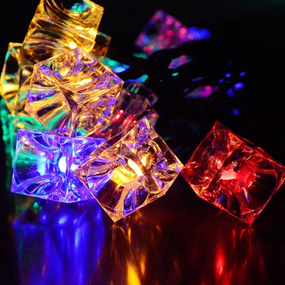 BRELONG Водонепроницаемый 4 м 28LED декоративные рождественские фонарики RGB ЕС Plug
