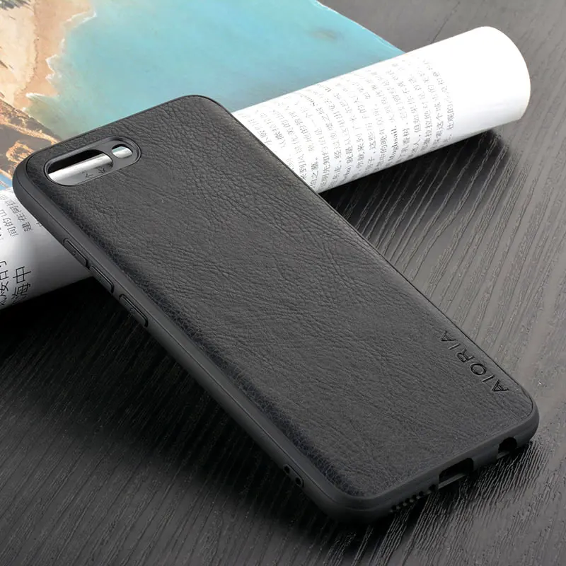 Case for Huawei Honor 10 View luxury Vintage Leather skin capa with Slot phone cover huawei honor v10 case funda coque | Мобильные