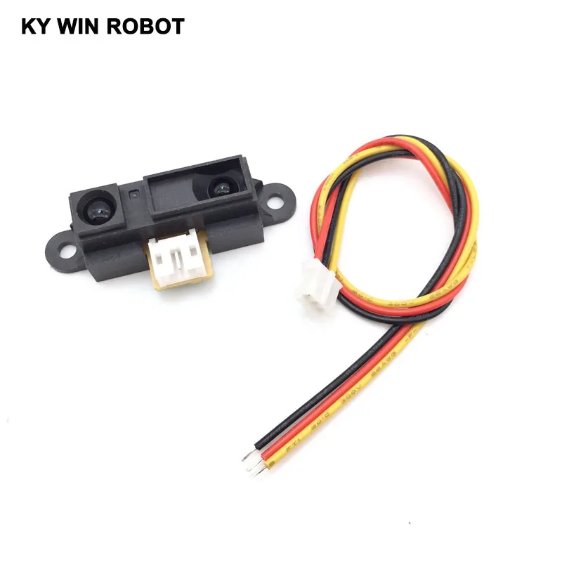 ИК датчик GP2Y0A21YK0F измерительный расстояния от 10 до 80 см с кабелем для Arduino|distance