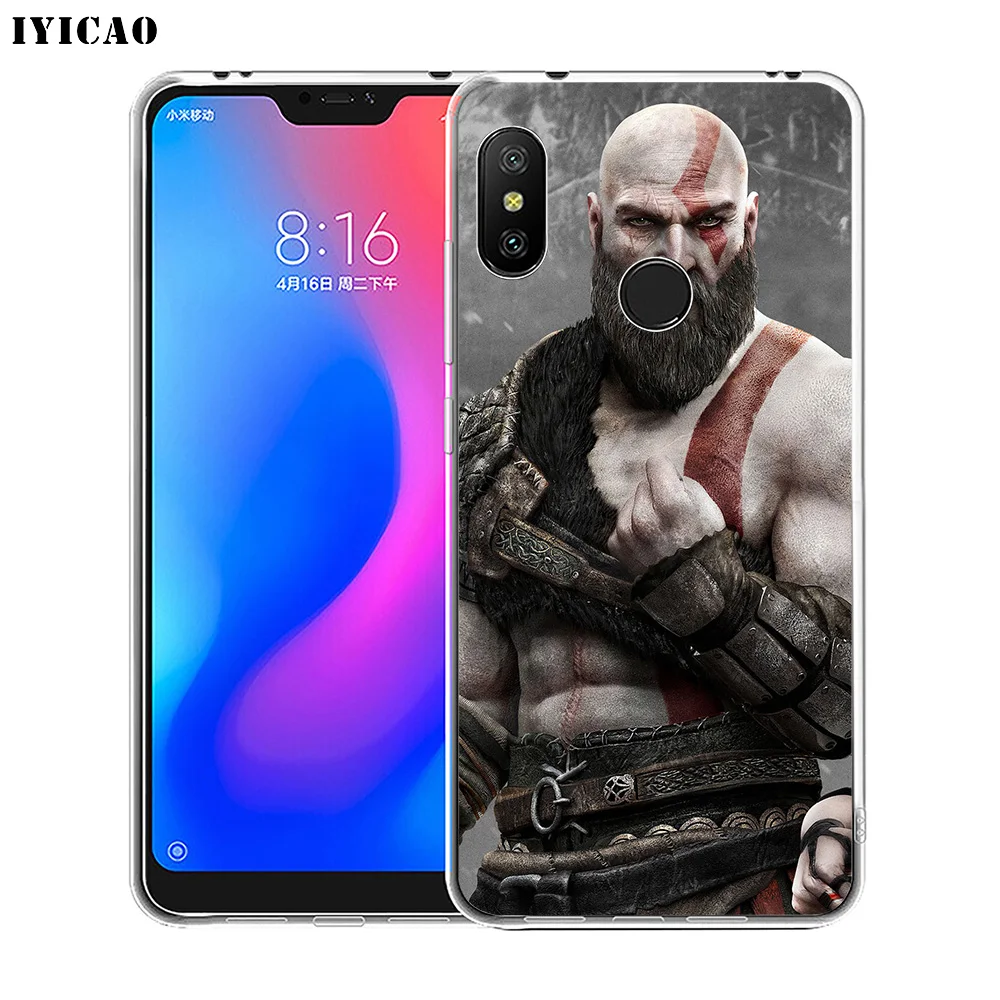 IYICAO God Of War game Мягкий силиконовый чехол для телефона Xiaomi Redmi 4A 5A 6A Note 7 6 5 Pro Plus 4X Prime
