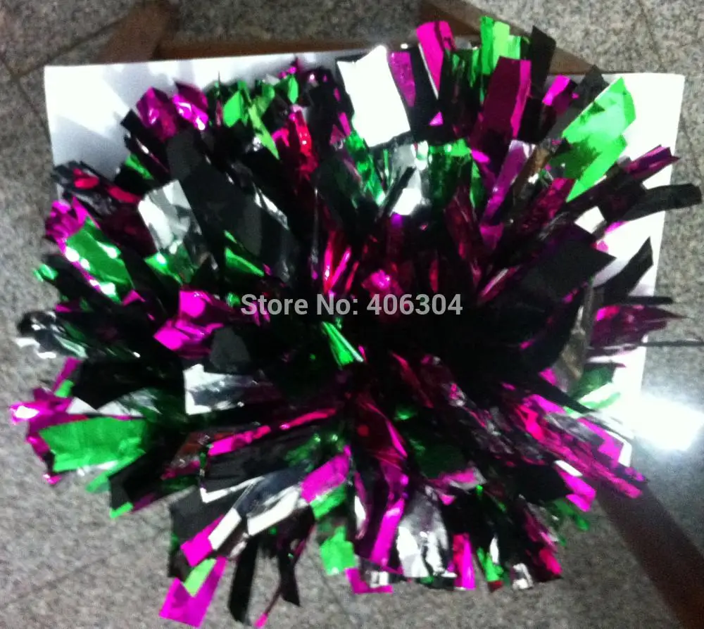 150 г без воров помпон с ручкой дубинка металлический товары для чирлидинга не