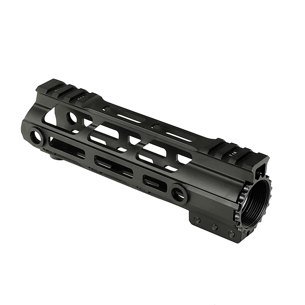Ohhunt Tactical AR15 поплавок M-LOK Handguard " 9" 1" 12" 13," 15" Пикатинни Вивер рейка с стальной бочкой гайка