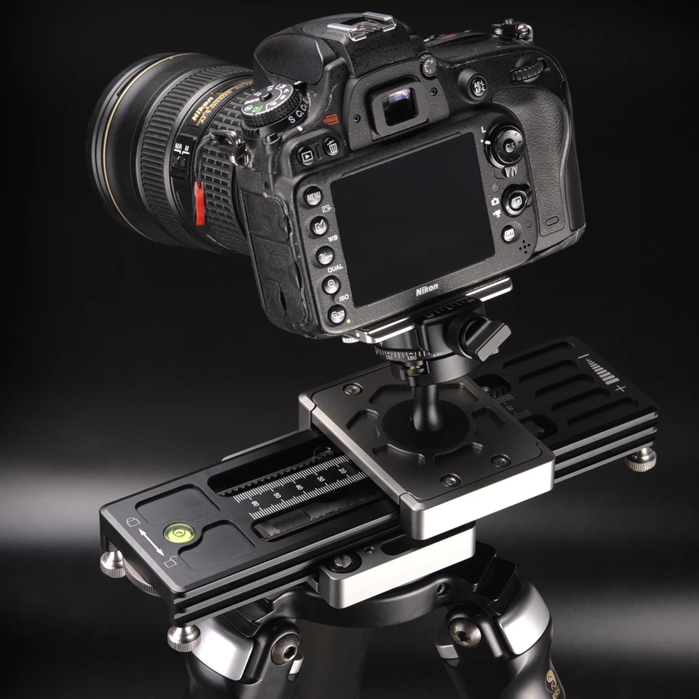 FOTOBETTER LS260 Компактный Двойной макрослайдер рельсовый стабилизатор для фото и