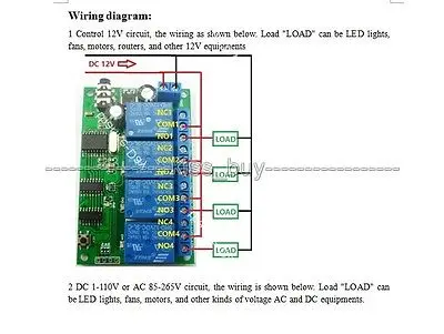 4 канала DTMF MT8870 аудио декодер широкий умный дом управление ler голосовой мобильный