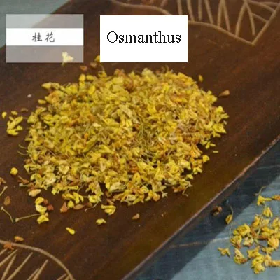 Osmanthus Сушеные Чайные свечи декоративные Лепесток для изготовления свечей мыловарение DIY соевый воск чистый натуральный Ландшафтный сырье 5 г - Цвет: Osmanthus