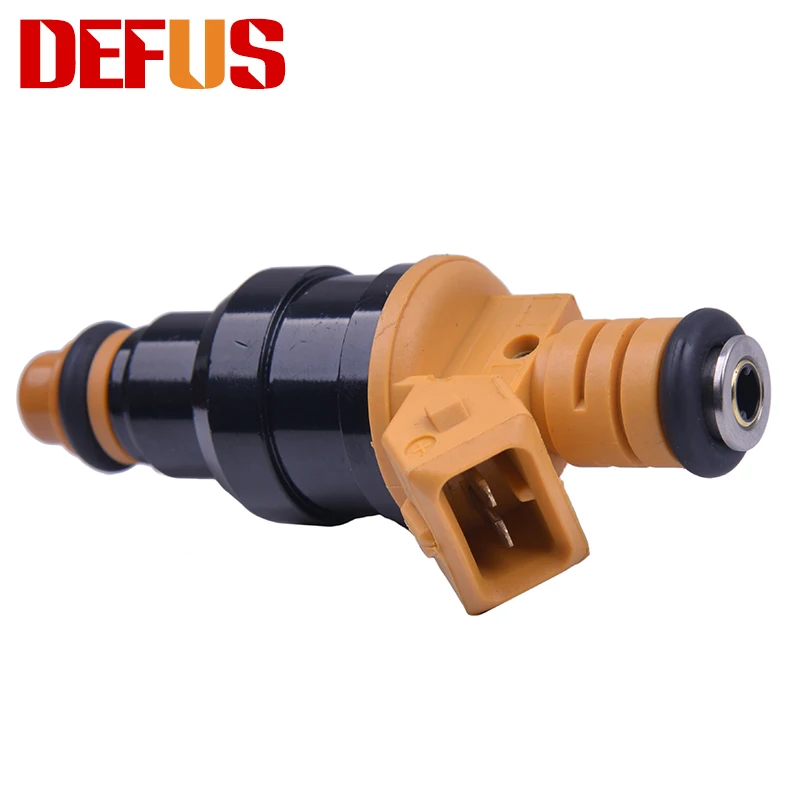 Новый топливный инжектор DEFUS 4X 0280150773 для Hyundai 93-99 Excel S Coupe X3 13641734776 л Sohc G4Ek 0280150715