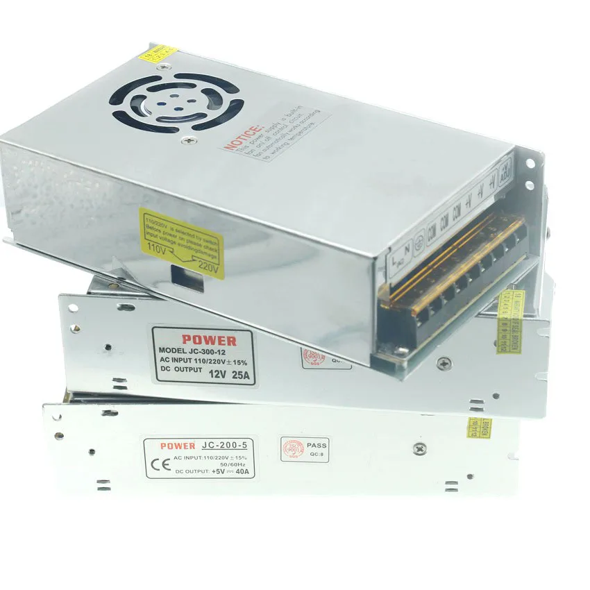 Трансформатор переменного тока 110 V 220 к DC 5 12 24 1A 2A 3A 5A 10A 15A 20A 30A адаптер