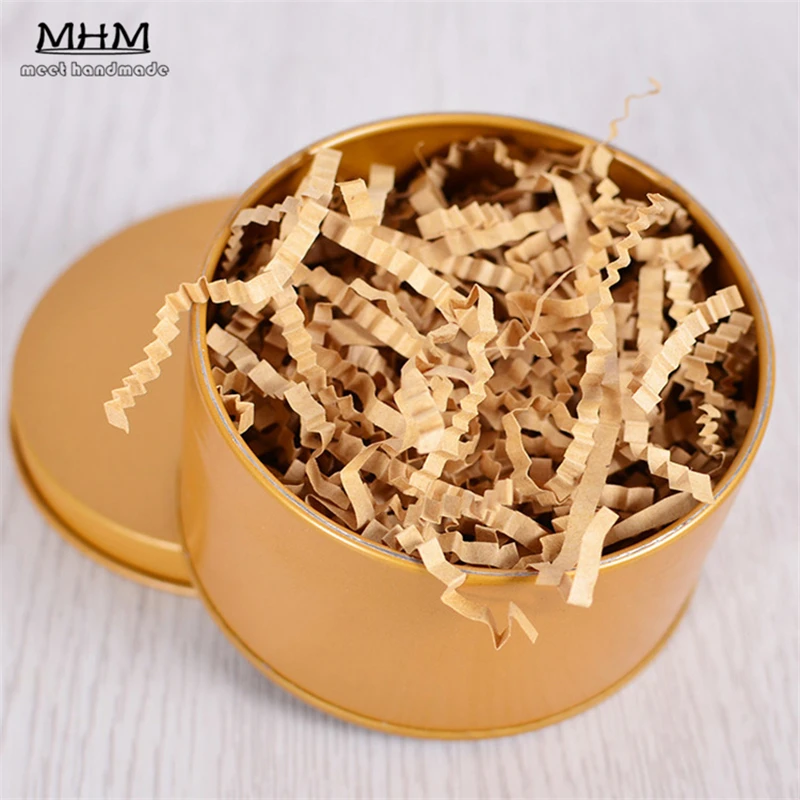 2 упаковки декоративные 3 мм бумаги из рафии|paper filler|paper giftpaper wrapping |